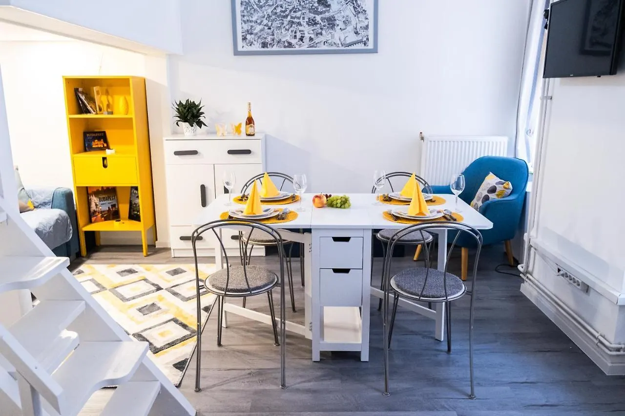Budapest Citygarden Apartment