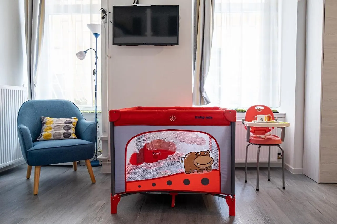 Apartamento Budapest Citygarden Hungría